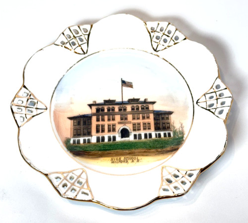 Milford high school - school, new