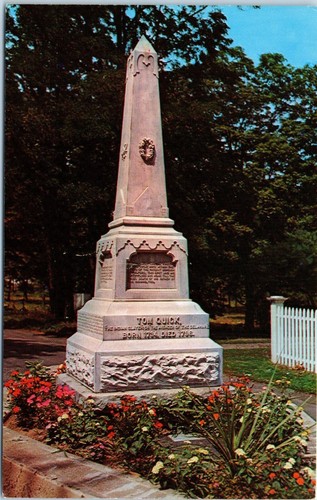 Tom quick memorial - memorial, at